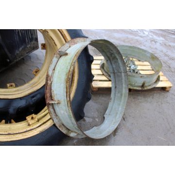 Dubbelmontage par ink spännare 13,6-38