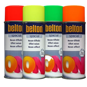 BT Neonlack Gul