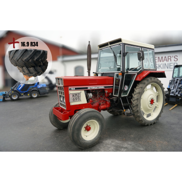 Case IH 784 1979 Reg. KMZ695