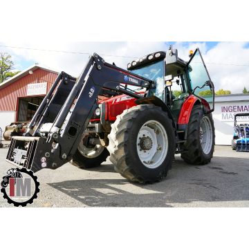 Inkommande Massey Ferguson 5455 Dyna-4 TBJ508	