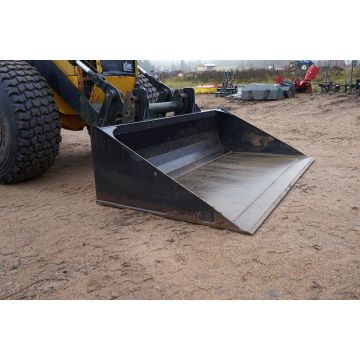 Planerskopa 140cm Svart SMS/Trima