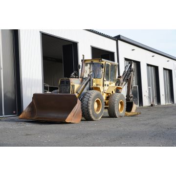 TRAKTORGRÄVARE VOLVO BM 6300  251400H