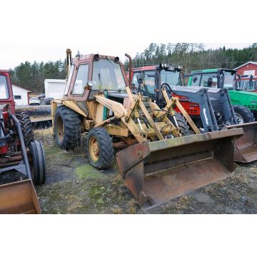Case 580g Traktorgrävare	