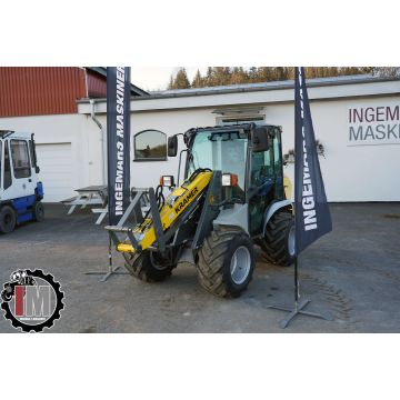 Kompaktlastare Kramer 5035