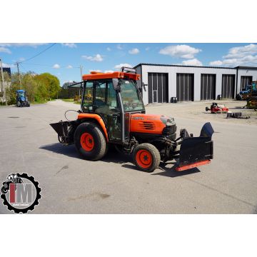KOMPAKTTRAKTOR KUBOTA STV 40 - BSL 454