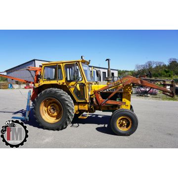 Volvo BM 650 Industri JHX174 med lastare
