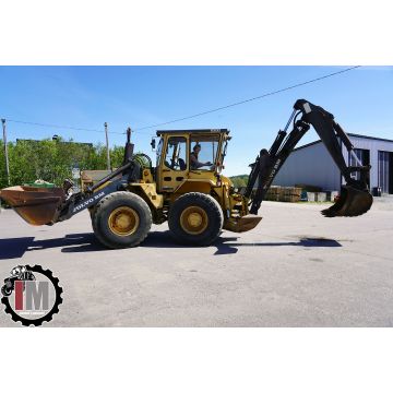 TRAKTORGRÄVARE VOLVO BM 6300 