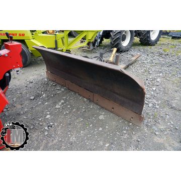 Diagonalplog med rambalksfäste Holms industri 2,45m