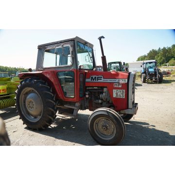Massey Ferguson 575-2 - Traktor