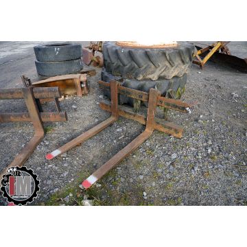 Pallgaffelset mek SMS Trima XYZ GR 1200 mm GB 1000 mm