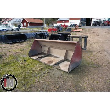 Skopa snöskopa Ålö fäste 