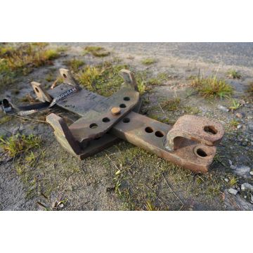 Dragkasett med lantruksdrag till Massey Ferguson 575