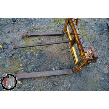 Gaffelställ med balspjut tranåsfäste 