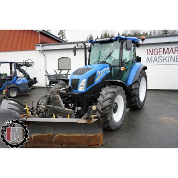 New Holland TD5.85 Reg.nr XHD316