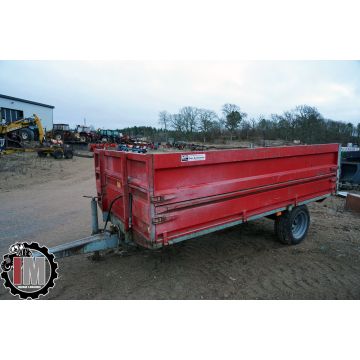 Tippkärra med Stållämmar