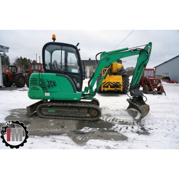 Grävmaskin JCB 803