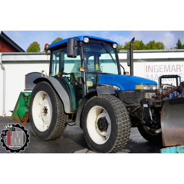 New Holland TN75D 2002 TBR301	