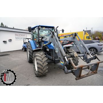 New Holland TL90 TMS760