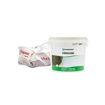Färgsand PU Mix Special 20kg