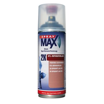 Spraymax 2K KTL Reparationslack svart