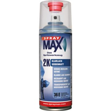 Spraymax 2K Klarlack halvblank