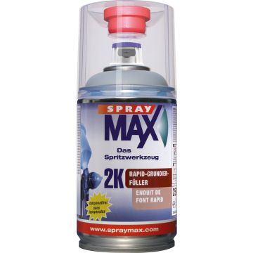 SM 2K Snabb Grundfyller grå 250ml