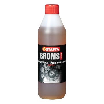 STARTA Bromsvätska DOT 4+ 0.5 lit