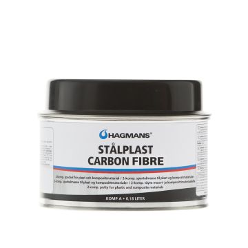 Spackel Stålplast Carbon Fibre 0,18L