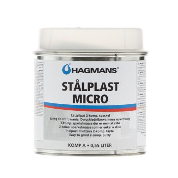 Spackel Stålplast Micro 0.55 L