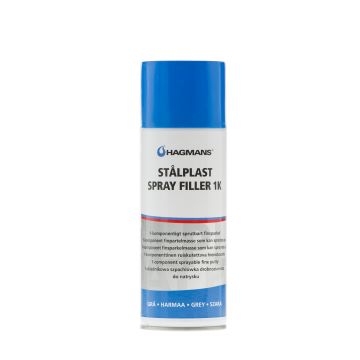 Stålplast Spray Filler 1K 400 ml