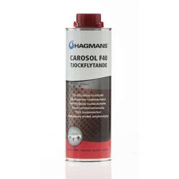 Carosol Tjockfl.Rosts.F40 1L flaska