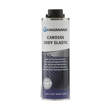 Carosol Body Elastic Svart 1 L
