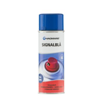 Signalblå RAL 5005 400 ml