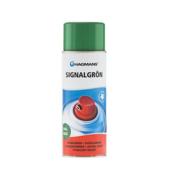 Signalgrön RAL 6032 400 ml