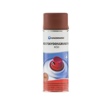 Rostskyddsgrund 1-K röd 400 ml