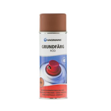 Grundfärg röd 400 ml