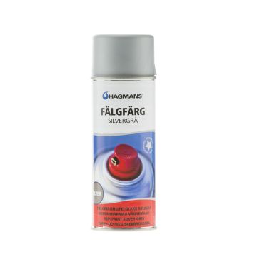 Fälgfärg silvergrå 400 ml