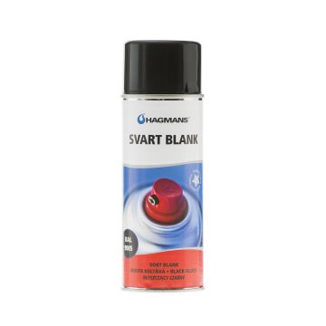 Svart blank 400 ml