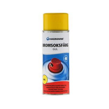 Bromsoksfärg röd 400 ml