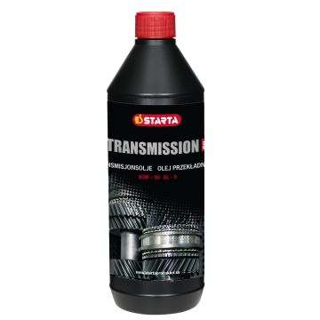 STARTA Transmissionsolja 80W-90 GL5 1 lit