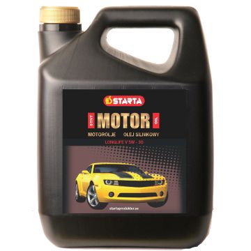 STARTA Motorolja Long Life V 5W-30 4 lit