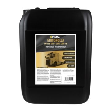 STARTA Motorolja Power DPF+ Synt 10W-40 20 lit