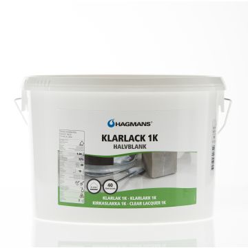 Klarlack 1K 40 10 L