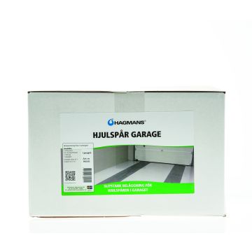 Hjulspår Garage mörkgrå