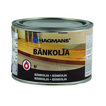 Bänkolja Klar 0,5L