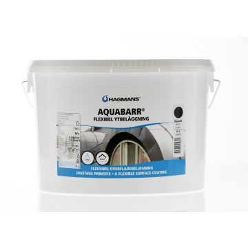 Aquabarr svart 10 L
