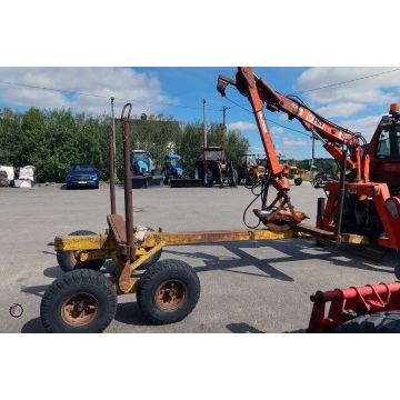 Skogskärra 5 Ton Börjes mekaniska Rottne typ 485
