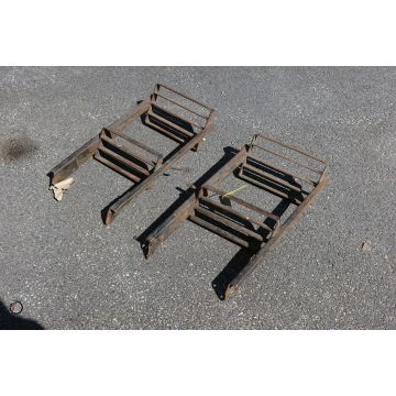 Fotsteg till traktor Höger/Vänster