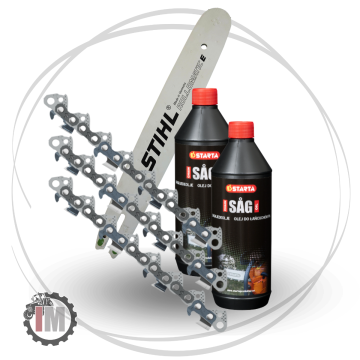 Kedjekit Vedmaskin 12 T Röd semihyd