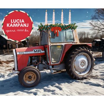 Massey Ferguson 565-2 LUCIAKAMPANJ